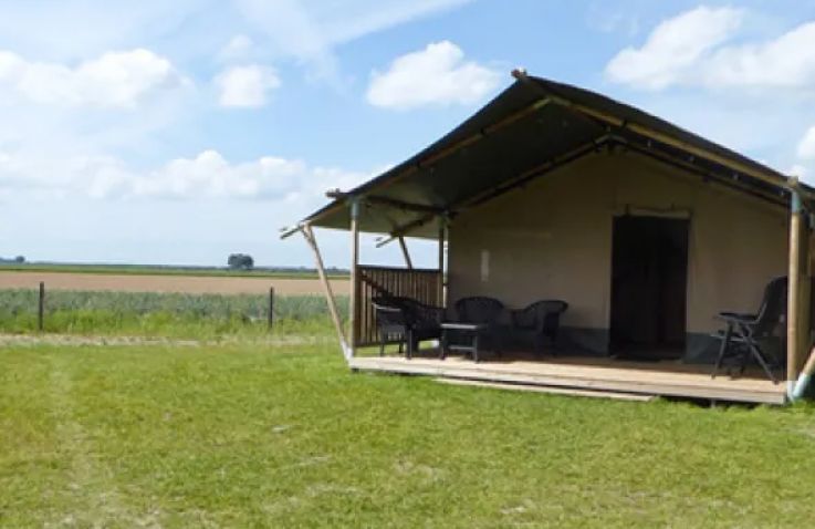  Camping Amable - Safarizelte in Holland