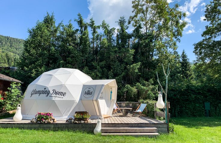 Das Franzl - Glamping Dome am Wolfgangsee