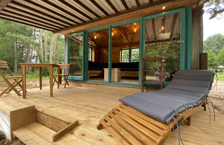 Kanufarm am Heegesee - Tinyhouse in Mecklenburg-Vorpommern