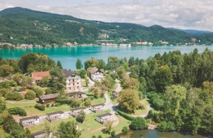 W&ouml;rthersee - Chalets in Schiefling am See