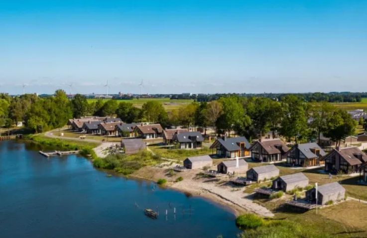 Die IJssel-Inseln - Chalets in Kampen