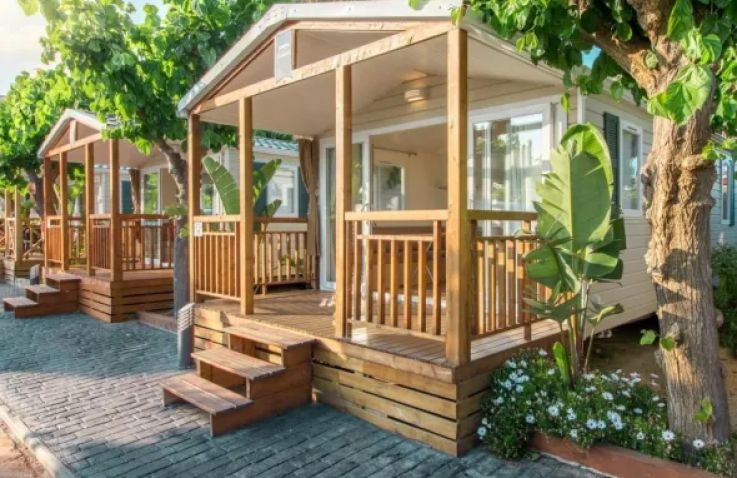 Camping Paradis Family des Issoux - Glamping in Lalevade