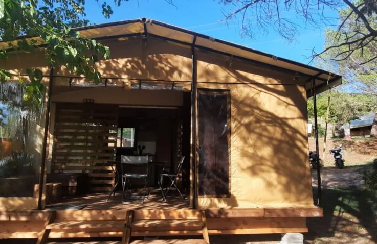Onlycamp Camping Vauban - Safarizelte und Tiny Houses in Neuf-Brisach