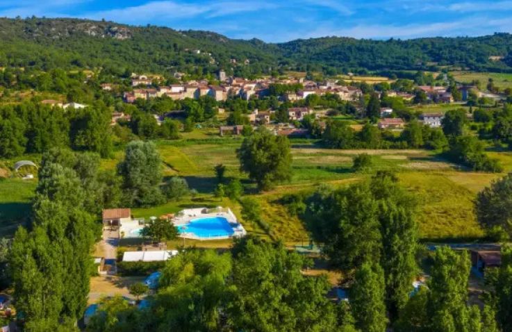 Seasonova Camping Les Pr&eacute;s du Verdon - Lodgezelte in Quinson