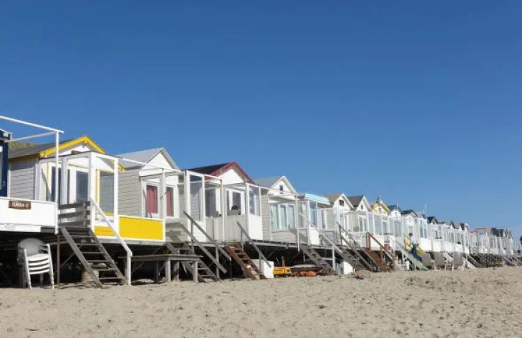 Welcome In - Zeeland - Dishoek - Strandh&auml;user in Zeeland
