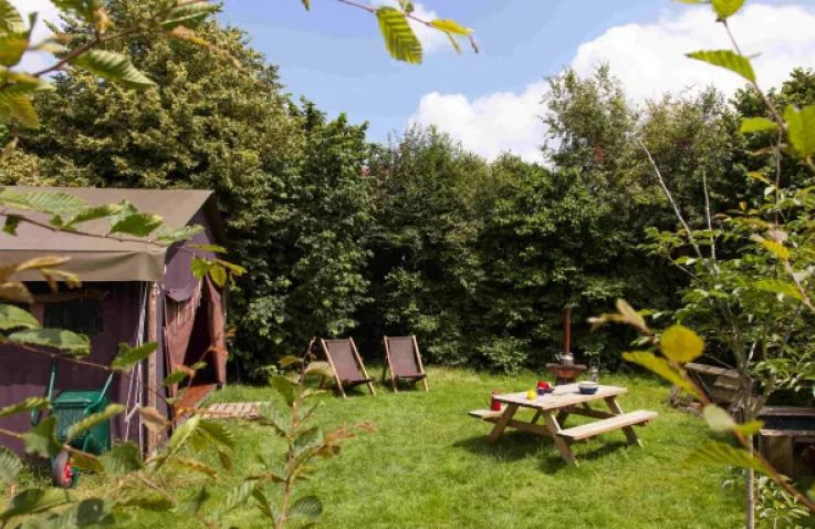WiesenBett Hoeve Zeeland - Zelth&auml;user in Zeeland