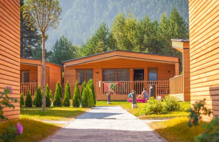 Camping Olympia - Lodges S&uuml;dtirol
