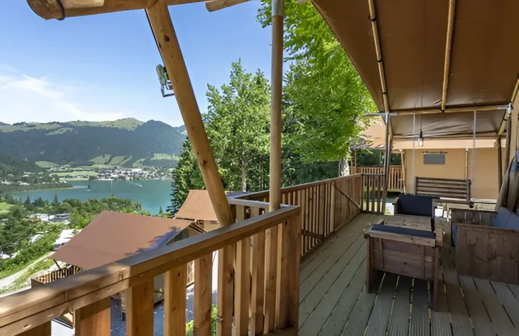 Ferienpark Terassencamping S&uuml;d-See - Luxuszelte in Tirol