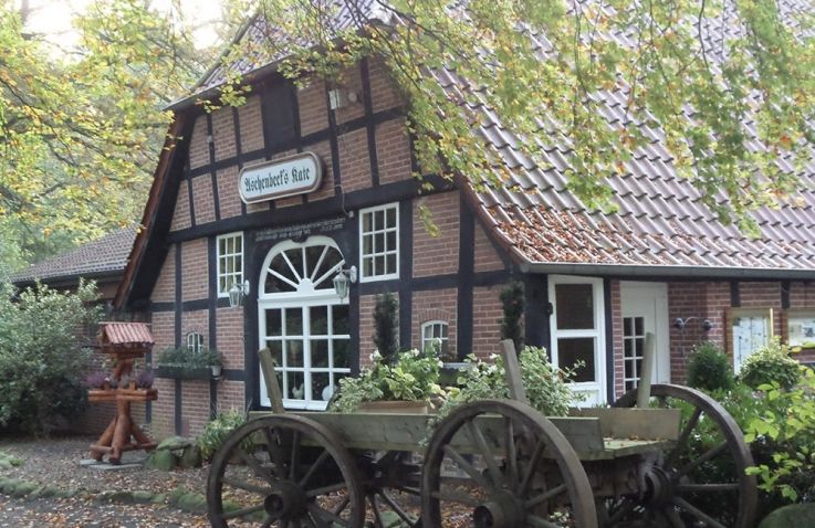 Campingplatz Aschenbeck - Blockh&uuml;tten in Oldenburg