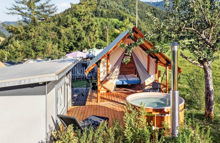 Camping Schwarzwaldhorn - Unterk&uuml;nfte Baden-W&uuml;rttemberg