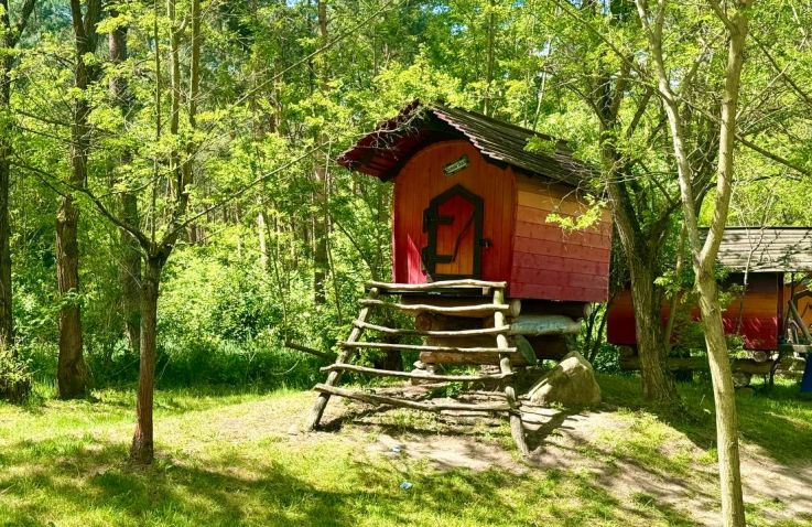 Camping mit Freizeitpark in Nei&szlig;eaue - Die geheime Welt von Turisede