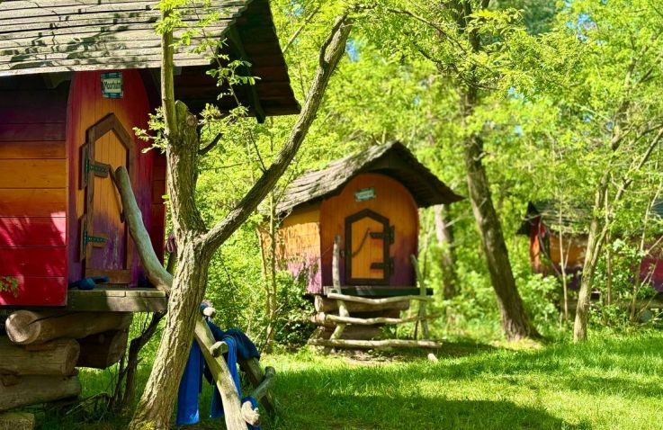 Camping mit Freizeitpark in Nei&szlig;eaue - Die geheime Welt von Turisede