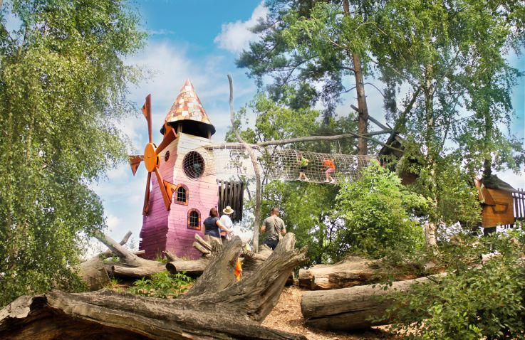 Freizeitpark mit Camping und Glamping in Sachsen - Die geheime Welt von Turisede
