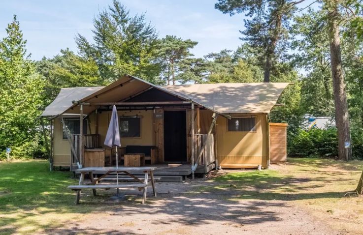 Bospark 't Wolfsven - Safarizelte in Nordbrabant
