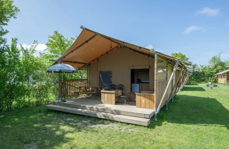 Ferienpark Hof Domburg - Safarizelt in Zeeland