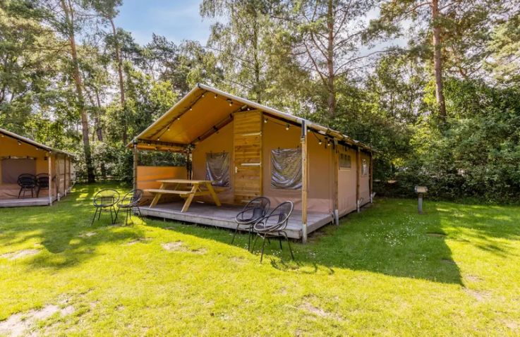 Landal Ferienpark De Katjeskelder - Safarizelt in Noord-Brabant