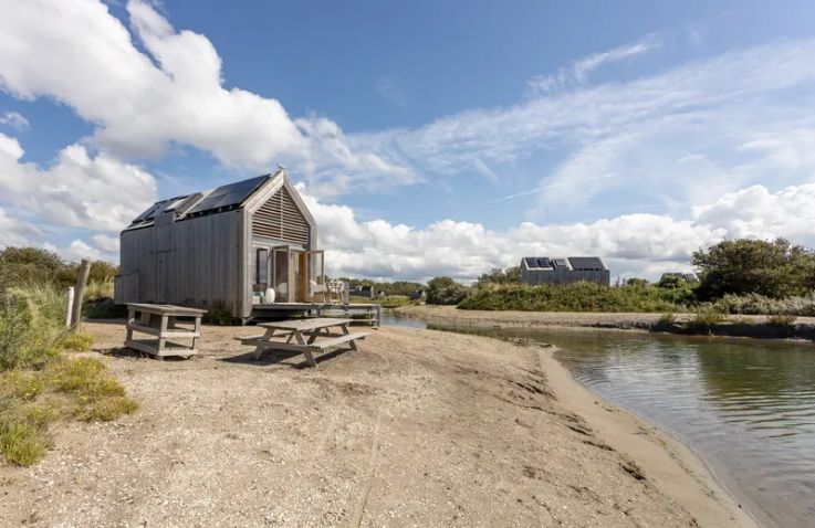 Landal ECO Grevelingenstrand -Tiny House in S&uuml;dholland 