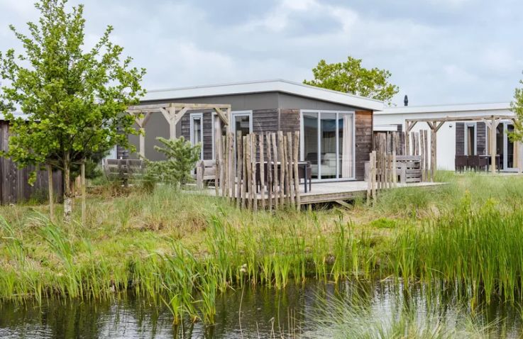 Landal Ferienpark Boomhiemke - Tinyhouse auf Ameland