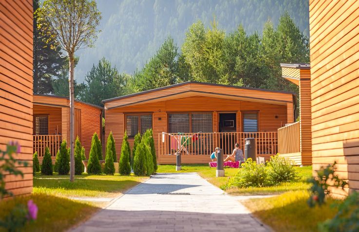 Camping Olympia - Lodges S&uuml;dtirol