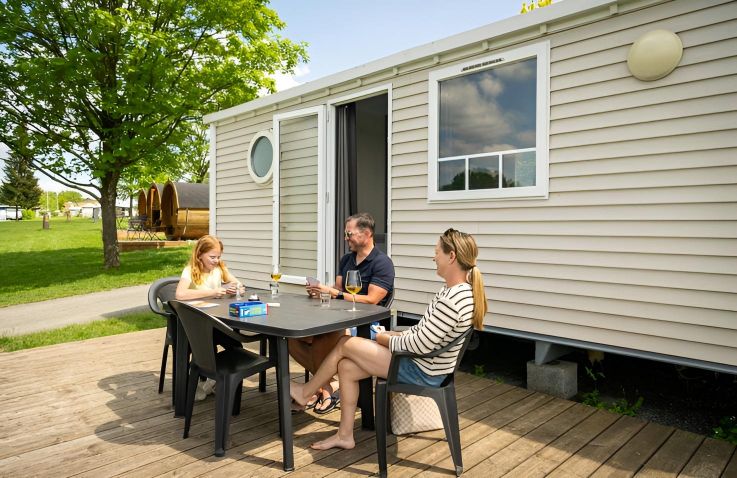 Camping Park Weiherhof - Mobilheime & Schlaff&auml;sser im Westerwald