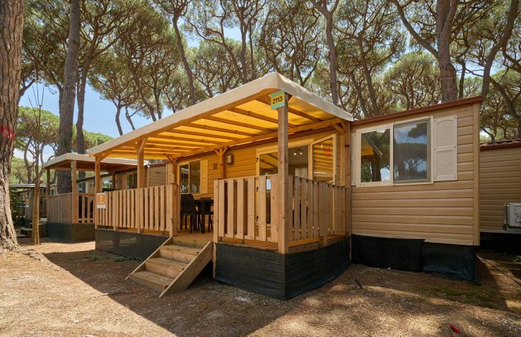 Camping hu Park Albatros Village - Mobilheime in der Toskana