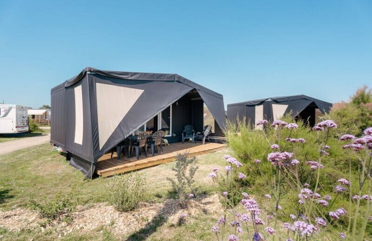 Camping Sportcamp Woferlgut - Lodgezelte und Mobilheime im Salzburgerland