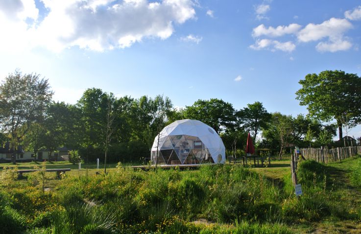 Campingplatz Bij Ons In Groesbeek -  Kuppel in Gelderland