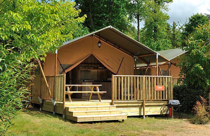 Camping La Garangeoire - Safarizelte Vendée 