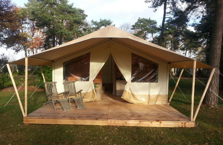 Camping Lanterna Premium Resort - Mobilheim und Safarizelt Istrien