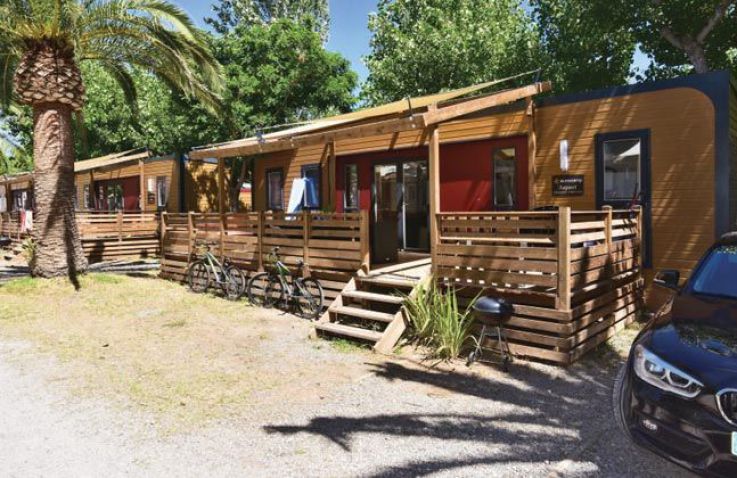 Camping  Playa Montroig Resort - Luxuriöse Eurocamp-Mobilheime in Spanien
