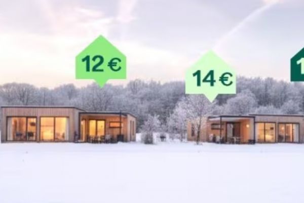 Ferienhaus-Wettrennen bei CenterParcs